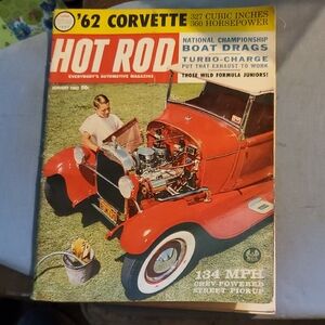 Vintage Hot Rod Magazine - January 1962